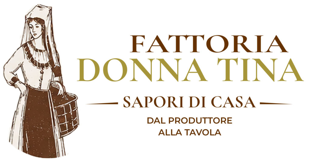 Logo della Fattoria Donna Tina, azienda agricola biologica a Stigliano, Basilicata